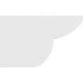 thumbnail image 3 of Ekena Millwork 4"W X 10"H X 16"L Standard Crestline Architectural Grade PVC Rafter Tail, 3 of 4
