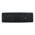 thumbnail image 1 of Teclado Alámbrico Clever Office Cf-KBU400 USB Negro Español, 1 of 2