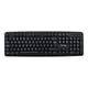 thumbnail image 1 of Teclado Alámbrico Clever Office Cf-KBU400 USB Negro Español, 1 of 2