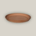 thumbnail image 2 of Round | Unglazed Ceramic Plant Saucer | High Fired Ecofriendly Clay - Sizes 8"-24" - FREE SHIPPING (9.5"W, Unglazed), 2 of 11