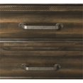 thumbnail image 5 of Pemberly Row Transitional Wood Queen Storage Panel Bed in Walnut, 5 of 14