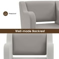 thumbnail image 2 of BarberPub Classic Swivel Salon Chair, Hydraulic Barber Chair, 2 of 7