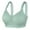 Green, variant on Women's Large Size Adjustable Comfort Bra Without Wires 36 C Womens Bra Running Sports Bras Support Bras for Women Lift No Underwire Women Bra Push up Womens Bra 36c Scrappy Bra Low Support Sports Bra
