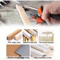 thumbnail image 3 of Mitre Scissors 45° - 135° with 10 Replacement Blades for Cutting PVC Wood Plastic Rubber Multi-Angle Trunking Scissors, 3 of 5