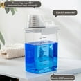 thumbnail image 6 of PONPRNGY Laundry Detergent Storage Container with Dosing Guide Sealed Dispenser Measuring Cup Transparent Kitchen Organizer Proof Powder Liquid Shounat, 6 of 7