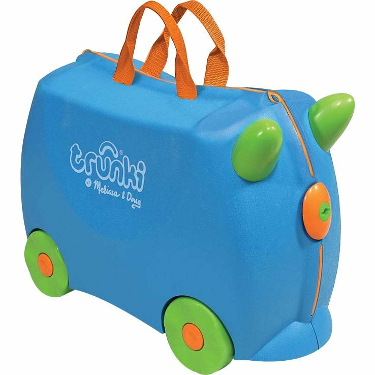 trunki children's ride on luggage