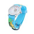 thumbnail image 1 of Creative Eco-friendly Watch Cartoon Engineering Vehicle Wristwatch Waterproof Quartz Watch for Kids Children (Blue), 1 of 7
