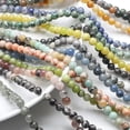 thumbnail image 3 of K-KED Wholesale 600pcs/Lot Mix Natural Gemstone Round Spacer Loose Beads 6mm DIY-Opal, 3 of 8
