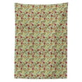 thumbnail image 3 of Ambesonne Owls Tablecloth Rectangular Table Cover, Ornate Birds, 60"x84", Multicolor, 3 of 4