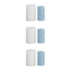 thumbnail image 5 of Inteprter Molde cilíndrico para velas, molde geométrico de silicona para bodas, fiestas, vacaciones, Mousse, manualidades, decoración artística, Type1 NO1 Inteprter CBP185900, 5 of 6