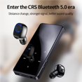 thumbnail image 4 of transemion Multifunctional MP4 Player 1.8 Inch Touch Screen FM Radio Play 16GB Bluetooth-compatible 5.0 Metal Music Alarm Clock Recorder Wireless, 4 of 9