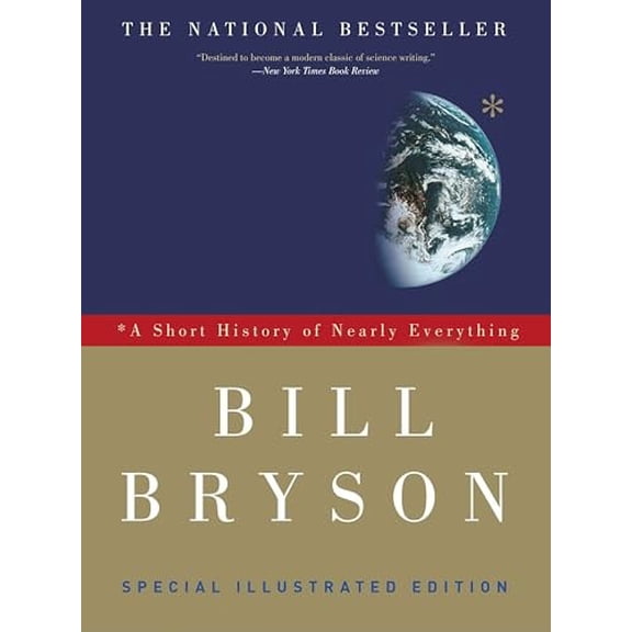Pre-Owned A Short History of Nearly Everything: Special Illustrated Edition Paperback