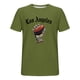 thumbnail image 4 of Tops para hombre, blusas y camisas de manga corta con cuello redondo para hombre, jersey informal con cuello redondo estampado para hombre, pantalones cortos deportivos para fitness, blusa de poliéste, 4 of 5