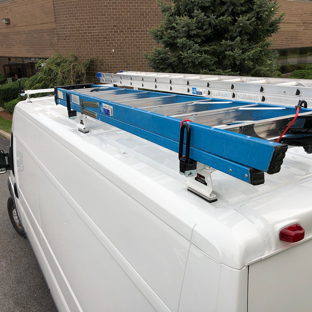 Vantech Heavy Duty 3 Bar ladder roof rack, Fits RAM ProMaster High Roof All years