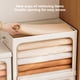 thumbnail image 4 of Organizador de ropa, armario, caja de almacenamiento de ropa, armario de gran capacidad para el hogar, caja organizadora de ropa, bolsa, cesta de almacenamiento, caja de almacenamiento., 4 of 9