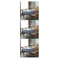 thumbnail image 4 of Guardoinrt Easy Care Rectangular Tablecloth Sturdy And Durable Ensures Easy Maintenance gray 90*90CM 3Set, 4 of 6