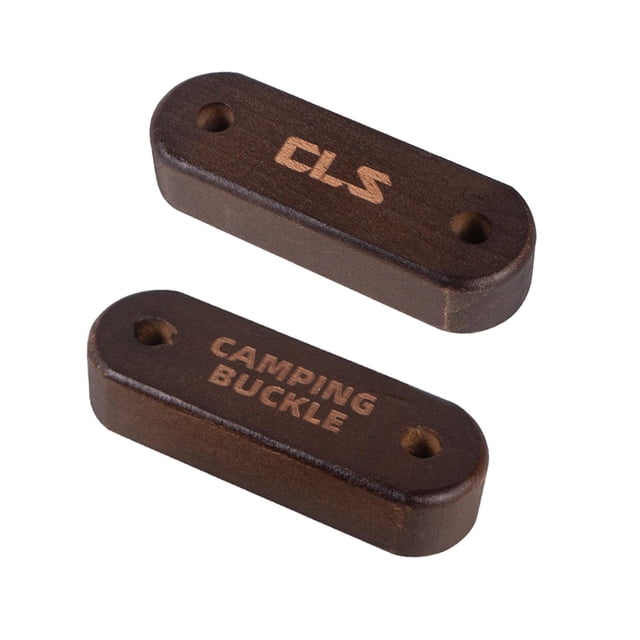 2 piezas, hebillas de cuerda para tienda, tensores de cuerda para tienda, tensor de cuerda duradero para tienda de campaña, viento Marron oscuro Zulema Hebillas de cuerda de viento
