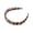 C, variant on Tortoise Shell Headband, with Anti-Slip Teeth, Flexible No-Slip Hair Bands for Makeup Skincare Gym Work, Comfortable Daily Hair Accessories