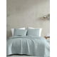 thumbnail image 3 of Set Colcha Morley 3 Piezas Ligera Suave Fresca - Azul/ Matrimonial- Queen Size, Doble Vista, 3 of 3