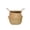 F, variant on Woven Seagrass Belly Basket For Storage, Plant Pot, Laundry, Picnic And Grocery Basket With Handle