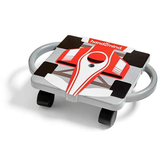 hand2mind Speedway Racer Scooter Board, Red