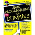 thumbnail image 1 of Pre-Owned JavaTM Programming For Dummies® Paperback, 1 of 1