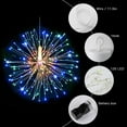 thumbnail image 3 of 4PCS 120LED String Lights LED Copper Wire Battery Operated Hanging Fairy Lights with Remote Timer Wedding Christmas Decorative Hanging Lights for Party Patio Garden Bedroom Indoor Outdoor, 3 of 11