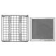 thumbnail image 1 of Camping Baking Net Foldable Furnace Grill Rack Portable StoveTop Grill Net Toast Baking Holder M, 1 of 5