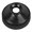 Black, variant on BIMZUC Alto Saxophone Mute Circular Silencer ABS Plastic Sax Sound Dampener for Beginner Playing Practice Black, 7 inches / 17.8 cm