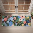 thumbnail image 2 of Pioneer Flower Floral Print Pattern Door Rugs,Washable Non Slip Door Mats Indoor,Decorative Door Mats,Entry Mat Indoor for Entrance,Bedroom,Kitchen,Bathroom,16"x47", 2 of 6