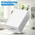thumbnail image 5 of Fast Wall Charger Adapter 5V 2A USB Type C cable US Plug For Samsung iPhone LG, 5 of 5