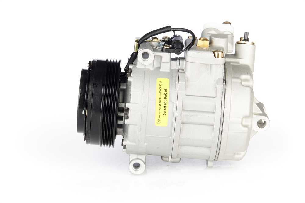 Nissens 890292 Air Conditioning Compressor with Clutch