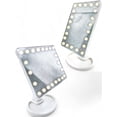 thumbnail image 2 of Espejo de Maquillaje LED Táctil RM Beauty 22 luces Blancas portátil, 2 of 6