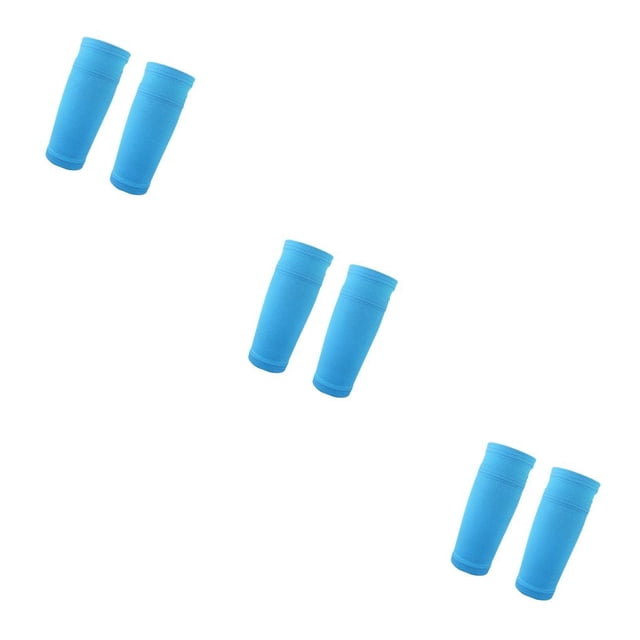 Eigraketly 1 par de calcetines de espinilla de fútbol con bolsillo para adultos, niños, deportes, soporte para piernas, almohadillas de fútbol Type1 NO1