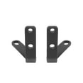thumbnail image 3 of Black Motorcycle Handlebar Rearview Side Mirrors Spotlight Bracket Aluminum Accessories For Honda Cmx 500 300 Rebel, 3 of 5