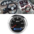 thumbnail image 4 of 30MPH Speedometer Gauge, IP67 Waterproof with Red Backlight for Car, Truck, Boat, 4 of 8