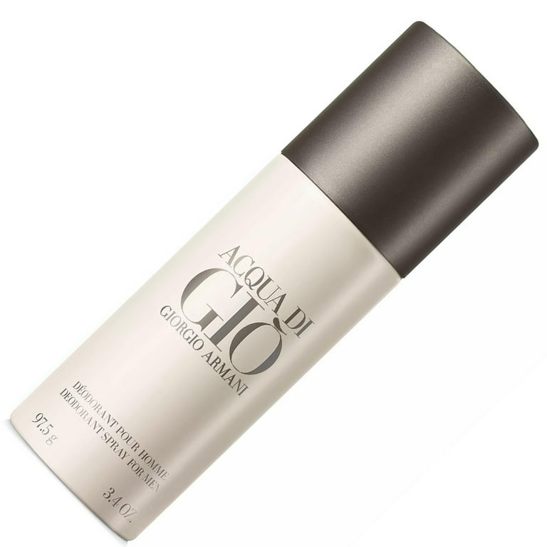 Giorgio Armani Acqua Di Gio Deodorant Spray for Men 3.4 oz
