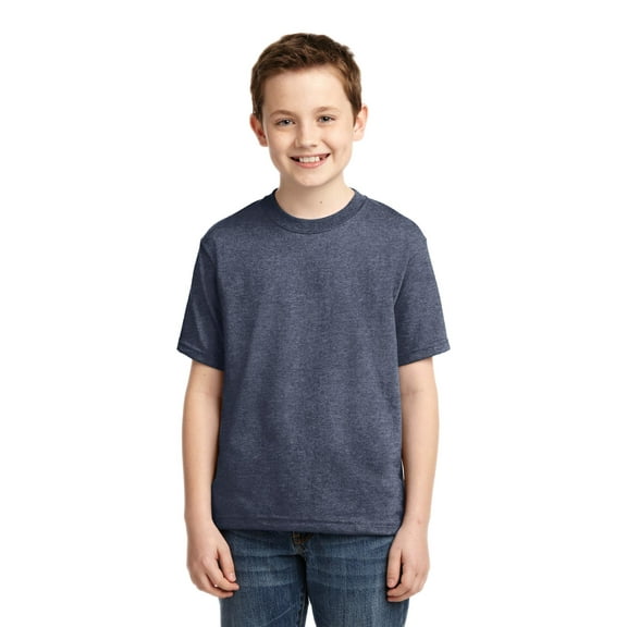 JERZEES ® - Youth Dri-Power ® 50/50 Cotton/Poly T-Shirt. 29B