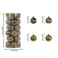 thumbnail image 3 of Ganfancp Adornos de Bolas de Navidad 24Pcs Inastillable Decorativo Colgante Adorno de Bolas con Peluche Decoraciones Delicadas Bolas Del Árbol de Navidad para Halloween Vacaciones Ofertas Del Día 24, 3 of 5
