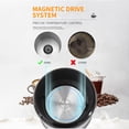 thumbnail image 4 of Foam Detachable Milk Frother 23.67oz/700ml Electric Milk Frother and Steamer with Touch Control 600W 5 in 1 Hot/Cold Foam Maker for Latte Cappuccinos Hot Chocolate Milk, 4 of 7