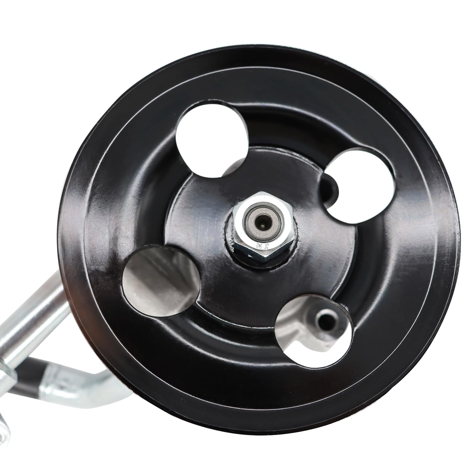 Detroit Axle - Power Steering Pump with Pulley Replacement for Nissan Pathfinder Frontier Xterra Suzuki Equator 4.0L