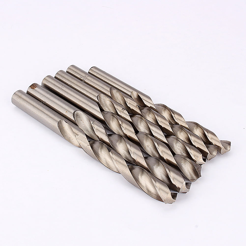 EBTOOLS 25Pc Set 1mm-13mm Twist HSS High Speed Cobalt Steel Metric Drill Bit Tool Kit,Metal Twist Drill Bit