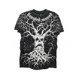 thumbnail image 1 of Camiseta de cuello redondo para hombre y mujer, camisa de gran tamaño con estampado de calavera de Hip Hop, ropa gótica de manga corta, Tops de calle, novedad, 1 of 2
