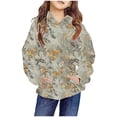 thumbnail image 4 of Sweatshirt Tops for Girls Cute Printed Long Sleeves Hoodies Casual Crew Neck Fall Winter Pullover Tops Clothes Comfy Jumper School Warm Girl Sweatshirts, 4 of 6