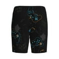 thumbnail image 2 of Lsque Game Time Mens Sleep Pajama Shorts,Short Pajama Pants, Cotton Ultra-Soft Knit-X-Large, 2 of 9