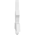thumbnail image 3 of 48"W x 18"H x 2"D x 4"F, 9/12 Pitch, Redmond Architectural Grade PVC Gable Bracket, 3 of 8