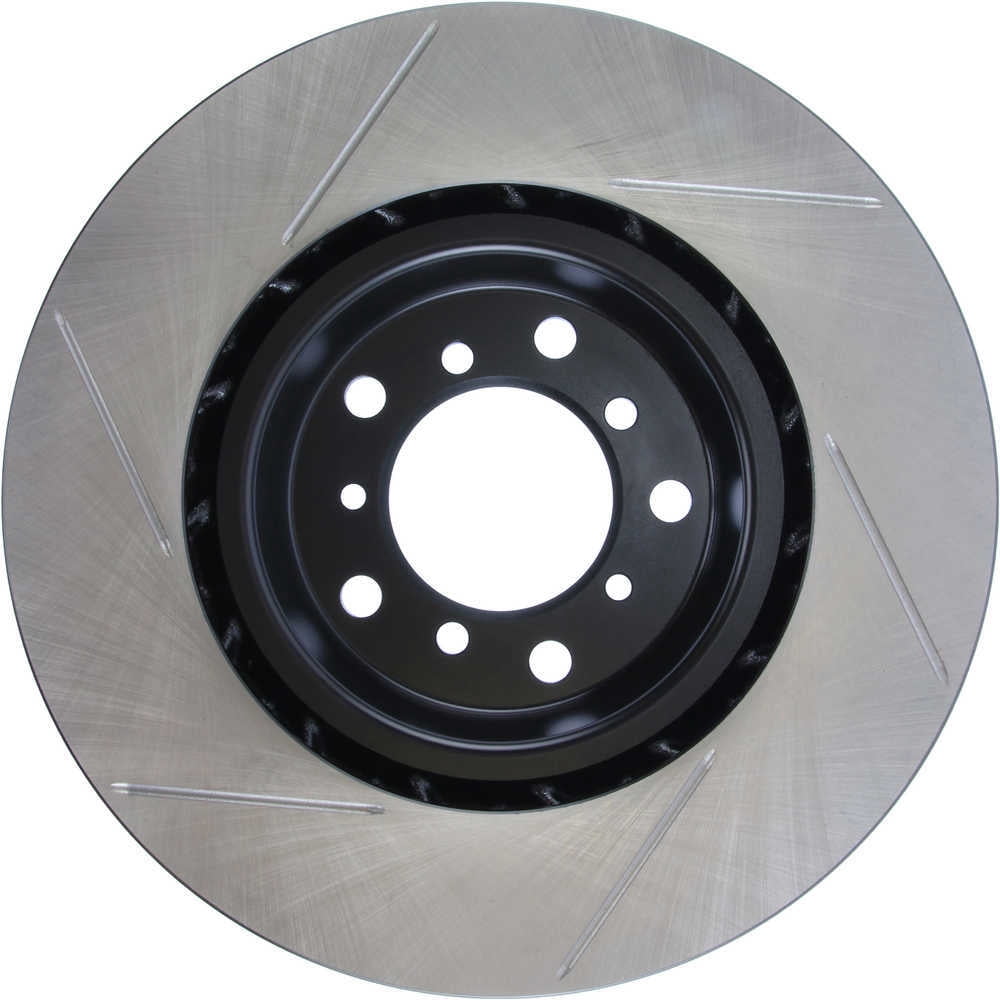 StopTech 126.34058SL StopTech Sport Rotors; Front Left; 12.81 in. Dia.; 2.08 in. Height; Fits select: 2001-2006 BMW M3
