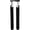 black, variant on Gothic Cross Thigh High Socks Black Viscose Over Knee Stockings for Women Daily Themed Events