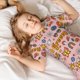 thumbnail image 5 of Balery Retro 70s Hippie Conjunto de Pijama Infantil de Manga Corta con Estampado – Ropa de Dormir de Algodón Suave-3X-Large, 5 of 6