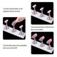 thumbnail image 2 of 2sets Nail Stand For Press On Nails Display, Magnetic Fake Nails Holder For Painting Nails Practices, Beginner Acrylic Nail Art Kit Accessories, Nail, 2 of 5
